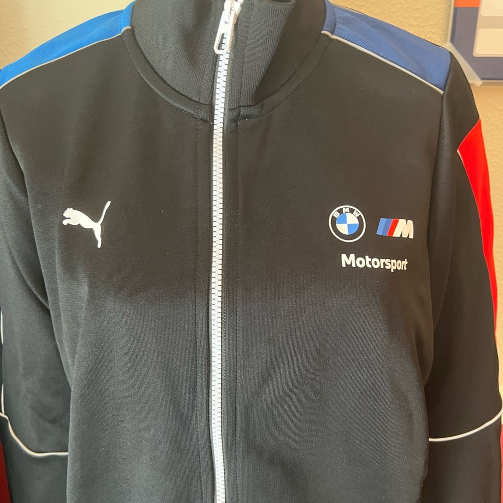 ❌SOLD❌BMW M Motorsport x Puma Collab Track Jacket NWT - Picture 4 of 8